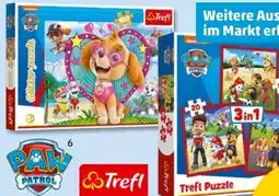 PENNY Trefl Paw Patrol Baby Puzzle Angebot