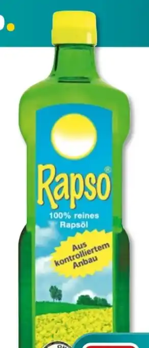 PENNY Rapsolia Rapsöl Angebot