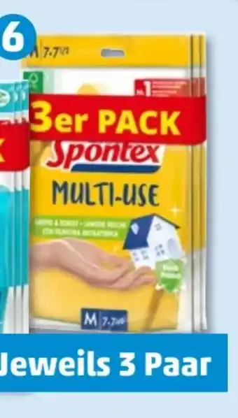 PENNY Spontex Handschuhe Hausputz Angebot