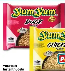 PENNY Yum Instantnudeln Huhn Angebot