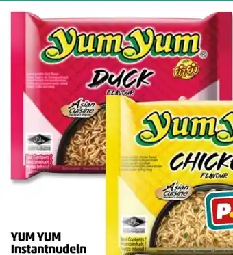 PENNY Yum Instantnudeln Huhn Angebot