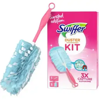 PENNY Swiffer Staubmagnet-Starter-Set Pink Edition Angebot