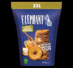 PENNY Elephant Snacks Pretzels Vegan Angebot