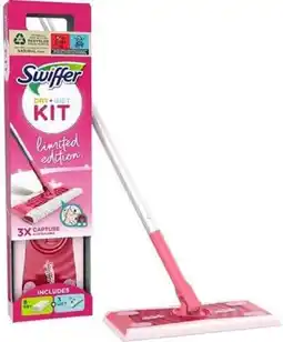 PENNY Swiffer Bodenwischer-Starter-Set Pink Edition Angebot