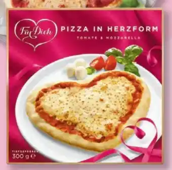 Lidl Für Dich Pizza Amore in Herzform Angebot