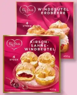 Lidl Für Dich Kirsch-Sahne-Windbeutel Angebot