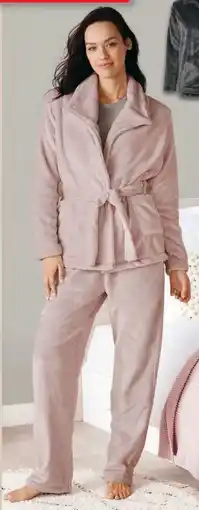 Lidl Esmara Damen-Pyjamaset 3-teilig Angebot