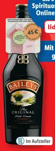 Lidl Baileys The Original Irish Cream Liqueur Angebot