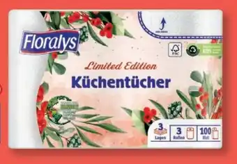 Lidl Floralys Küchentücher Angebot