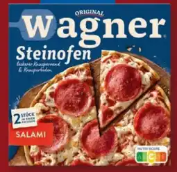 Lidl Original Wagner Steinofen-Pizza Salami Angebot