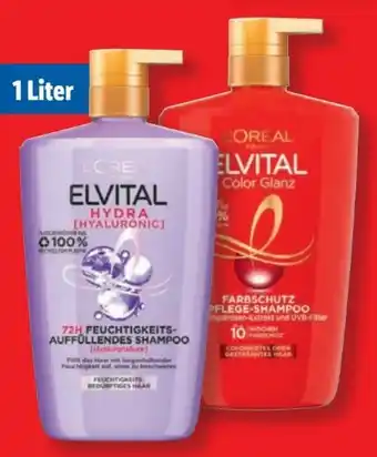 Lidl L'Oréal Paris Elvital Shampoo Angebot