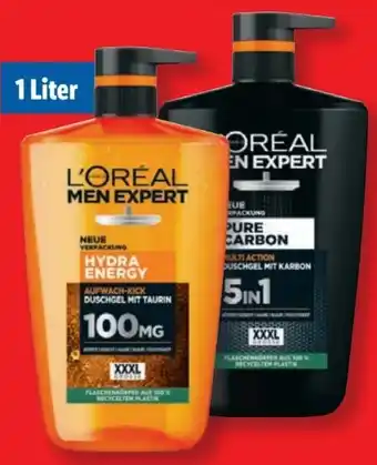 Lidl L'Oréal Paris Men Expert Duschgel Angebot