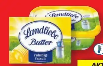 Lidl Landliebe Butter Angebot