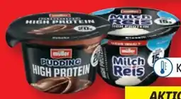 Lidl Müller High Protein Pudding Angebot