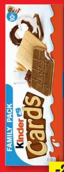 Lidl Ferrero Kinder Cards Angebot