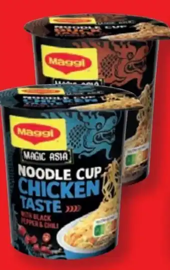 Lidl Maggi Magic Asia Noodle Cup Angebot