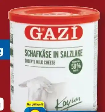 Lidl Gazi Schafkäse Angebot