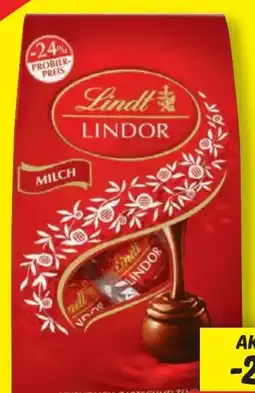 Lidl Lindt Lindor Schokoladenkugeln Angebot