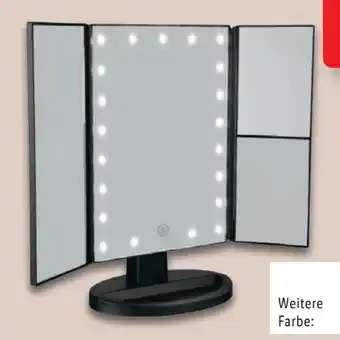 Lidl Cien Beauty LED-Kosmetikspiegel Angebot