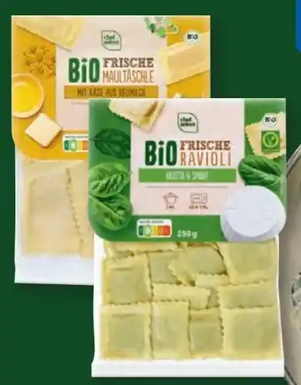 Lidl Chef Select Bio Frische Teigwaren Angebot