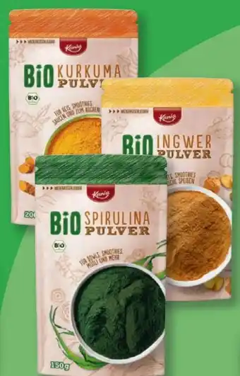 Lidl Kania Bio Spirulina Pulver Angebot