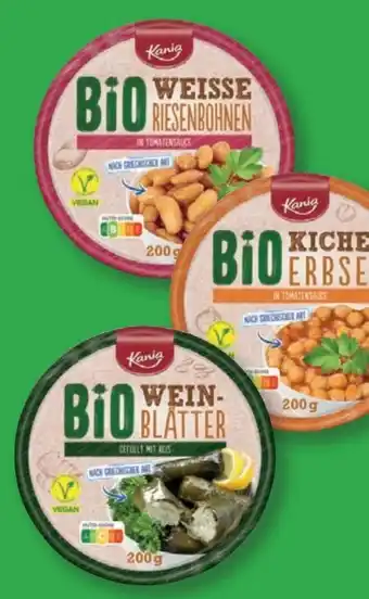 Lidl Kania Bio Weinblätter Angebot