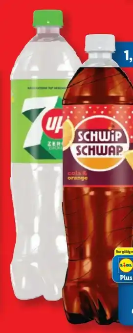 Lidl Schwip Schwap Erfrischungsgetränk Angebot