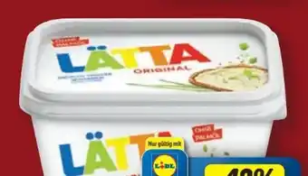 Lidl Lätta Original Angebot