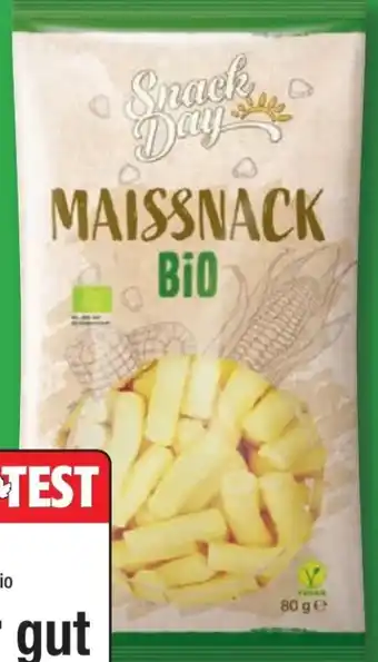 Lidl Snack Day Bio Maissnack Angebot