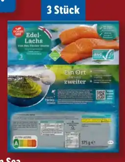 Lidl Ocean Sea Edel-Lachs Angebot