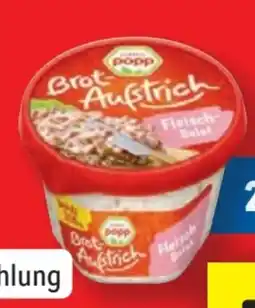 Lidl Popp Brot-­Aufstrich Angebot