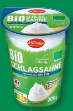 Lidl Milbona Bio-Schlagsahne Angebot