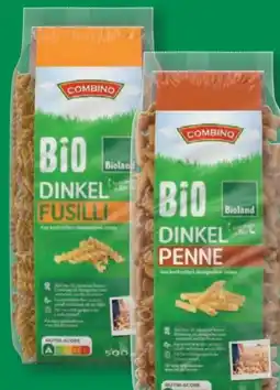 Lidl Combino Bio Dinkel-Nudeln Angebot