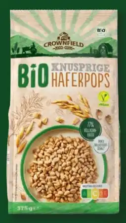 Lidl Crownfield Bio Knusprige Haferpop Angebot