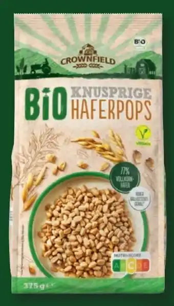 Lidl Crownfield Bio Knusprige Haferpop Angebot