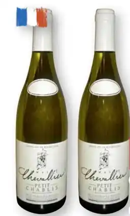 Scheck-in-Center Domaine Chevallier Petit Chablis Angebot