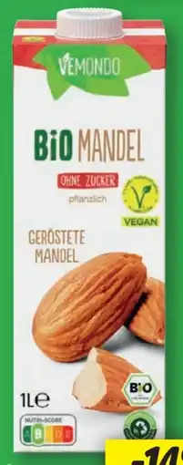 Lidl Vemondo Bio-Mandel-Drink Angebot