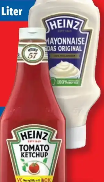 Lidl Heinz Tomaten Ketchup Angebot