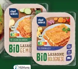 Lidl Chef Select Bio-Lasagne Angebot