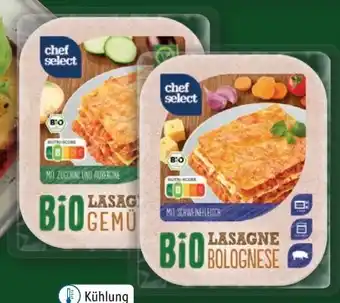 Lidl Chef Select Bio-Lasagne Angebot