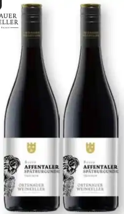 Scheck-in-Center Ortenauer Weinkeller Affentaler Spätburgunder Rotwein Angebot