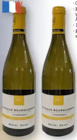 Scheck-in-Center Michel Gayot Coteaux Bourguignons Blanc 2023 Angebot