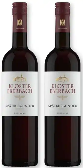 Scheck-in-Center Hessische Staatsweingüter Kloster Eberbach Spätburgunder Rotwein Angebot