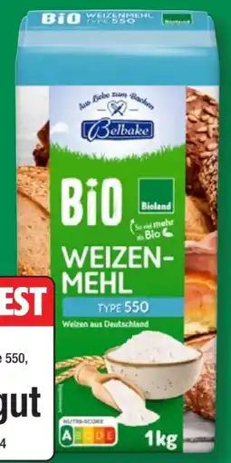 Lidl Belbake Bio-Weizenmehl Angebot