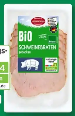 Lidl Metzgerfrisch Bio Schweinebraten Gebacken Angebot