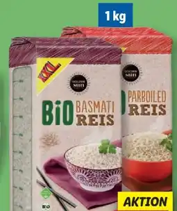 Lidl Golden Sun Bio Basmati Reis Angebot