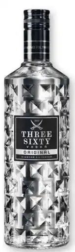 Scheck-in-Center Three Sixty Vodka Angebot