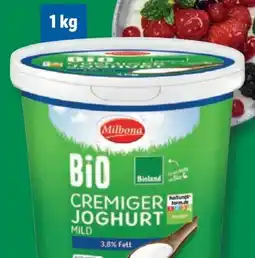 Lidl Milbona Bio Cremiger Joghurt Angebot