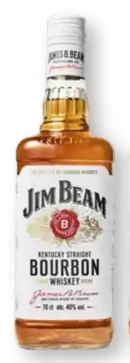 Scheck-in-Center Jim Beam Bourbon Whiskey Angebot