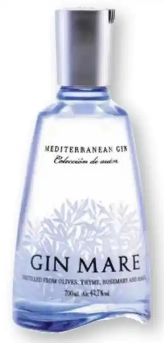 Scheck-in-Center Gin Mare Mediterranean Angebot